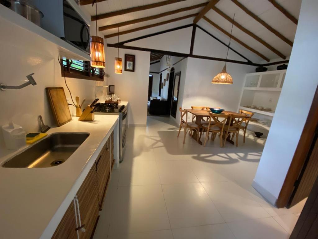 Pousada Jequitibá Trancoso Exterior foto