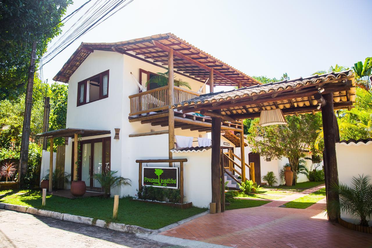 Pousada Jequitibá Trancoso Exterior foto