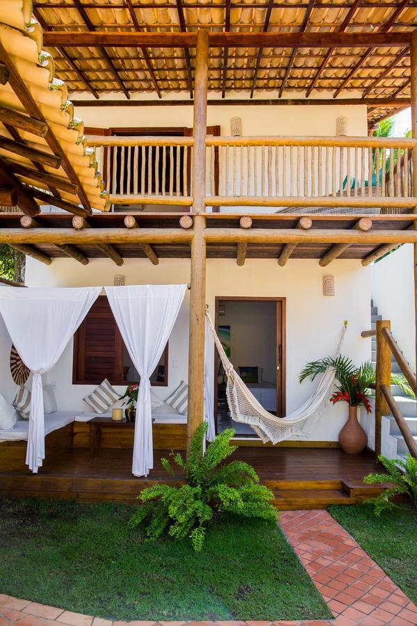 Pousada Jequitibá Trancoso Exterior foto