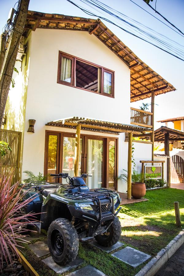 Pousada Jequitibá Trancoso Exterior foto